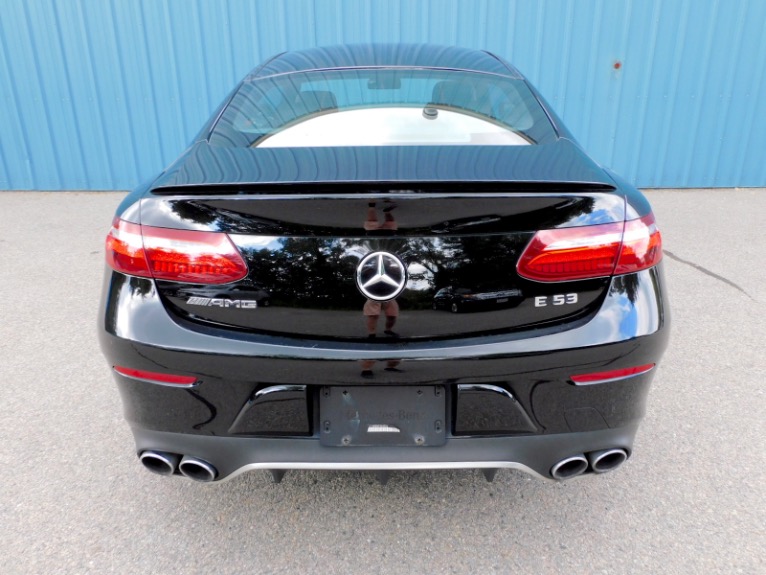 Used 2019 Mercedes-Benz E-class AMG E 53 4MATIC+ Coupe Used 2019 Mercedes-Benz E-class AMG E 53 4MATIC+ Coupe for sale  at Metro West Motorcars LLC in Shrewsbury MA 4