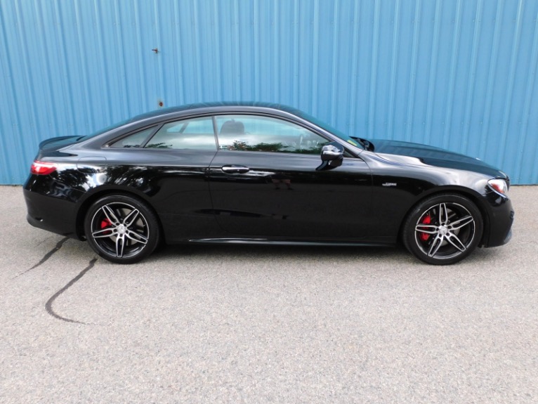 Used 2019 Mercedes-Benz E-class AMG E 53 4MATIC+ Coupe Used 2019 Mercedes-Benz E-class AMG E 53 4MATIC+ Coupe for sale  at Metro West Motorcars LLC in Shrewsbury MA 6