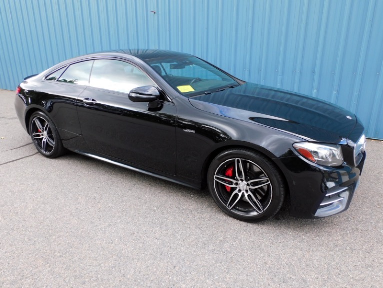 Used 2019 Mercedes-Benz E-class AMG E 53 4MATIC+ Coupe Used 2019 Mercedes-Benz E-class AMG E 53 4MATIC+ Coupe for sale  at Metro West Motorcars LLC in Shrewsbury MA 7