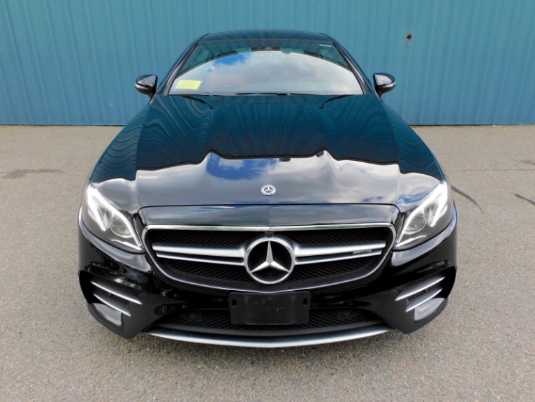 Used 2019 Mercedes-Benz E-class AMG E 53 4MATIC+ Coupe Used 2019 Mercedes-Benz E-class AMG E 53 4MATIC+ Coupe for sale  at Metro West Motorcars LLC in Shrewsbury MA 8