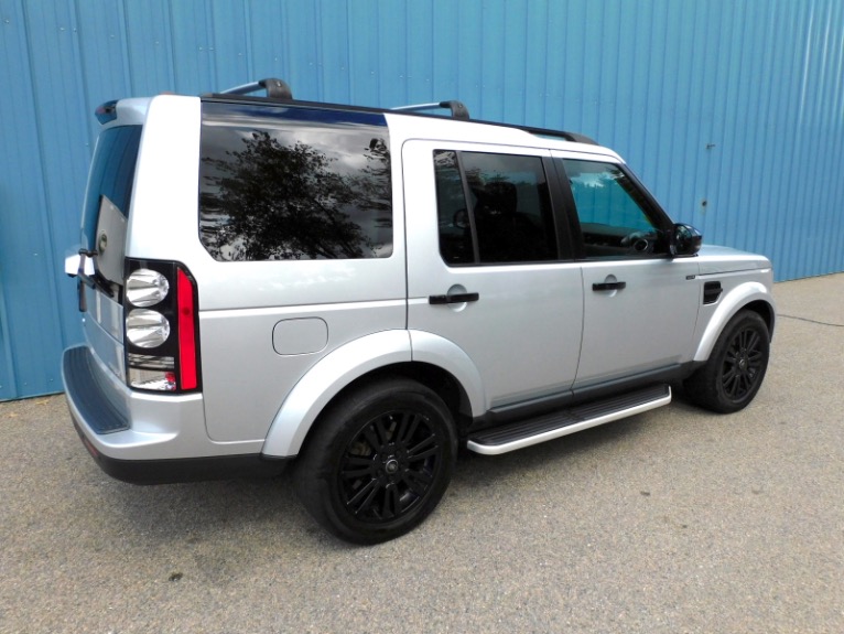 Used 2015 Land Rover Lr4 HSE LUX Used 2015 Land Rover Lr4 HSE LUX for sale  at Metro West Motorcars LLC in Shrewsbury MA 5