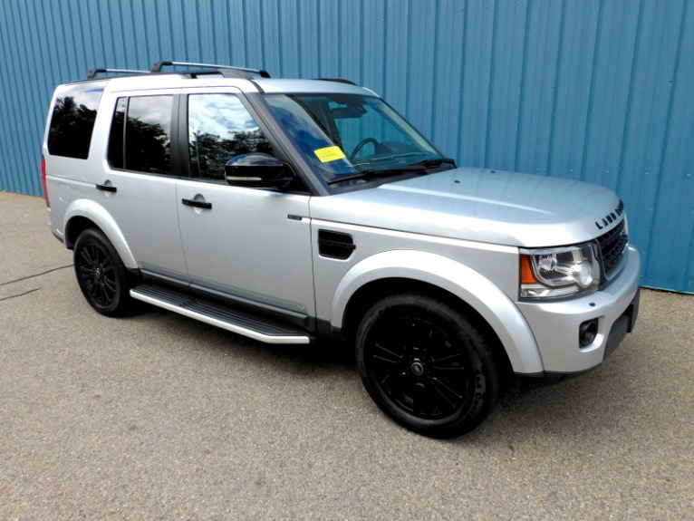 Used 2015 Land Rover Lr4 HSE LUX Used 2015 Land Rover Lr4 HSE LUX for sale  at Metro West Motorcars LLC in Shrewsbury MA 7