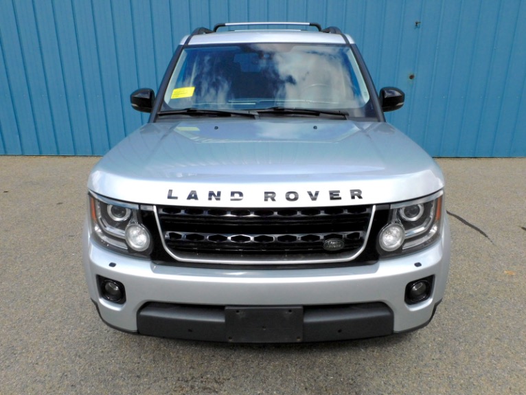 Used 2015 Land Rover Lr4 HSE LUX Used 2015 Land Rover Lr4 HSE LUX for sale  at Metro West Motorcars LLC in Shrewsbury MA 8