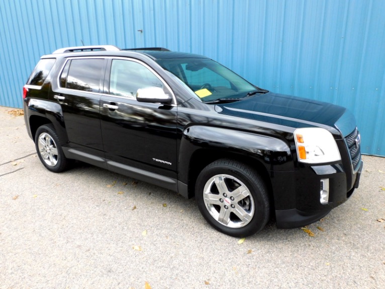 Used 2013 GMC Terrain SLT w/SLT-2 AWD Used 2013 GMC Terrain SLT w/SLT-2 AWD for sale  at Metro West Motorcars LLC in Shrewsbury MA 7