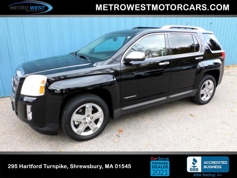 Used Used 2013 GMC Terrain SLT w/SLT-2 AWD for sale $9,900 at Metro West Motorcars LLC in Shrewsbury MA