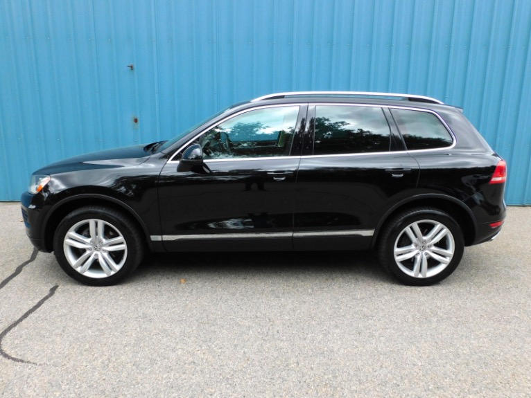 Used 2013 Volkswagen Touareg TDI Executive Used 2013 Volkswagen Touareg TDI Executive for sale  at Metro West Motorcars LLC in Shrewsbury MA 2