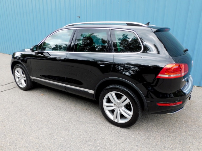 Used 2013 Volkswagen Touareg TDI Executive Used 2013 Volkswagen Touareg TDI Executive for sale  at Metro West Motorcars LLC in Shrewsbury MA 3