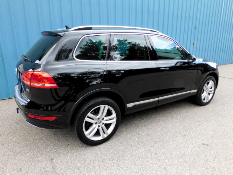 Used 2013 Volkswagen Touareg TDI Executive Used 2013 Volkswagen Touareg TDI Executive for sale  at Metro West Motorcars LLC in Shrewsbury MA 5