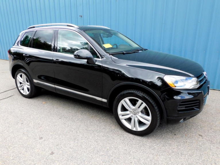 Used 2013 Volkswagen Touareg TDI Executive Used 2013 Volkswagen Touareg TDI Executive for sale  at Metro West Motorcars LLC in Shrewsbury MA 7