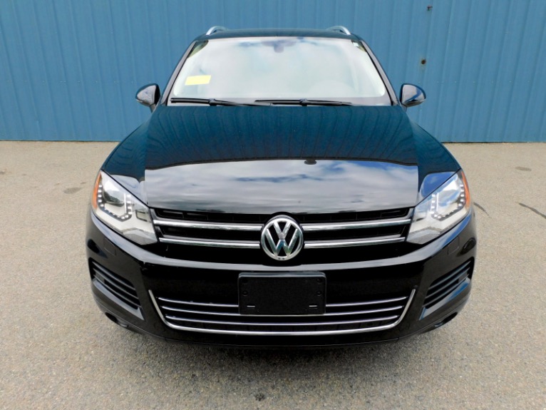 Used 2013 Volkswagen Touareg TDI Executive Used 2013 Volkswagen Touareg TDI Executive for sale  at Metro West Motorcars LLC in Shrewsbury MA 8