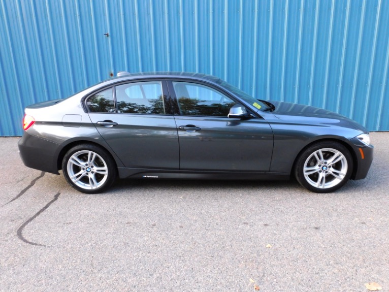 Used 2016 BMW 3 Series 340i xDrive AWD M Sport Used 2016 BMW 3 Series 340i xDrive AWD M Sport for sale  at Metro West Motorcars LLC in Shrewsbury MA 6