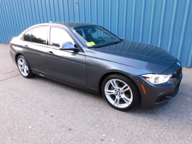 Used 2016 BMW 3 Series 340i xDrive AWD M Sport Used 2016 BMW 3 Series 340i xDrive AWD M Sport for sale  at Metro West Motorcars LLC in Shrewsbury MA 7