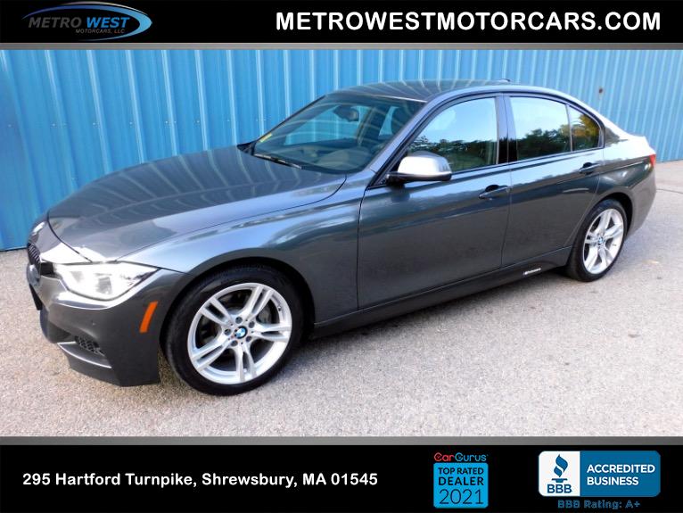 Used 2016 BMW 3 Series 340i xDrive AWD M Sport Used 2016 BMW 3 Series 340i xDrive AWD M Sport for sale  at Metro West Motorcars LLC in Shrewsbury MA 1