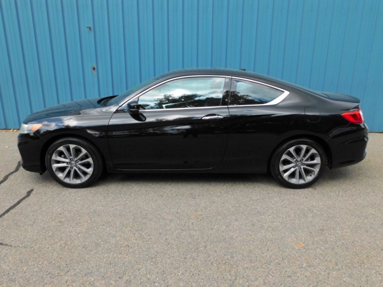 Used 2015 Honda Accord Coupe V6 Man EX-L Used 2015 Honda Accord Coupe V6 Man EX-L for sale  at Metro West Motorcars LLC in Shrewsbury MA 2