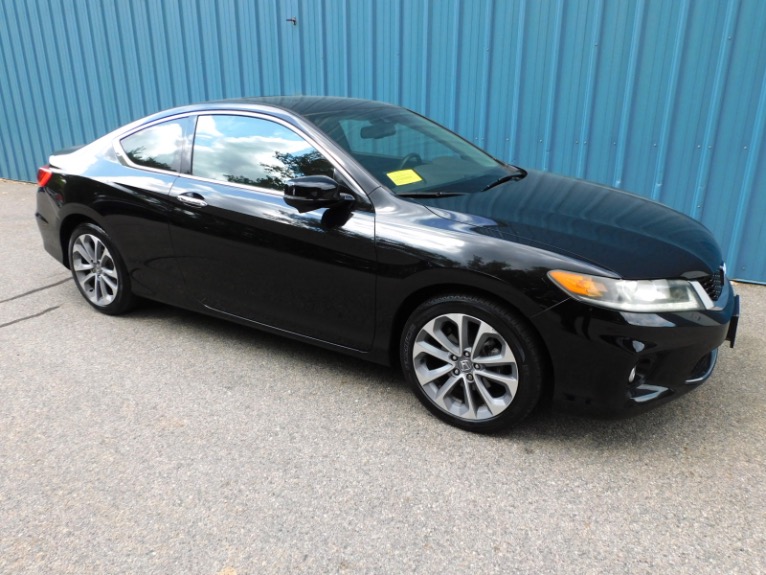 Used 2015 Honda Accord Coupe V6 Man EX-L Used 2015 Honda Accord Coupe V6 Man EX-L for sale  at Metro West Motorcars LLC in Shrewsbury MA 7