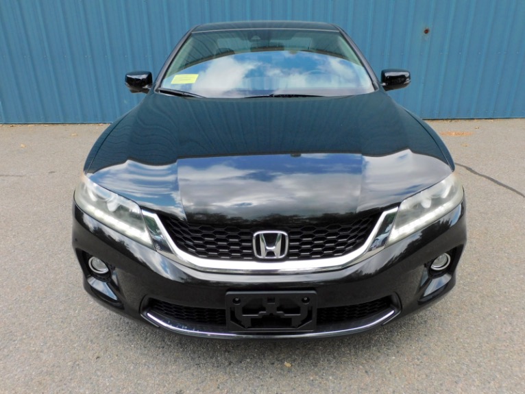 Used 2015 Honda Accord Coupe V6 Man EX-L Used 2015 Honda Accord Coupe V6 Man EX-L for sale  at Metro West Motorcars LLC in Shrewsbury MA 8