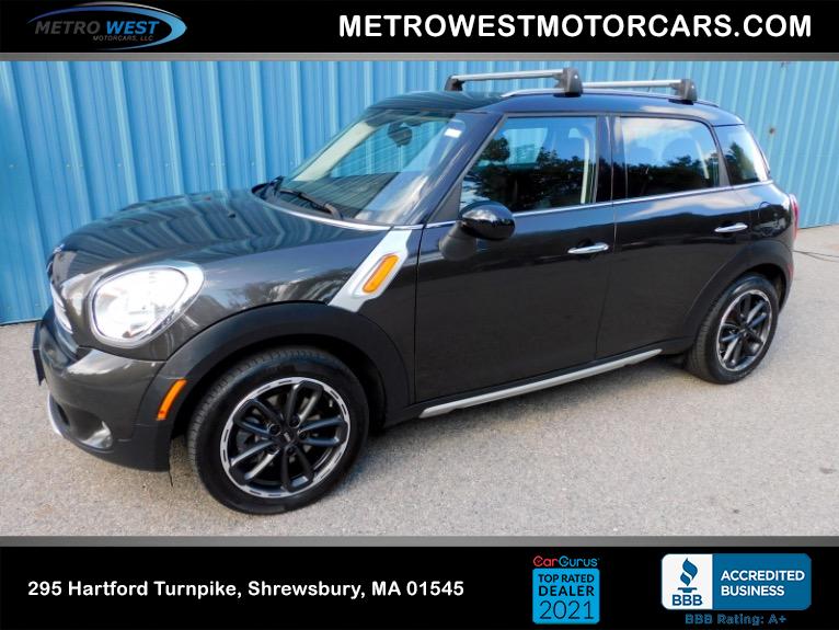 Used 2015 Mini Cooper Countryman FWD Used 2015 Mini Cooper Countryman FWD for sale  at Metro West Motorcars LLC in Shrewsbury MA 1