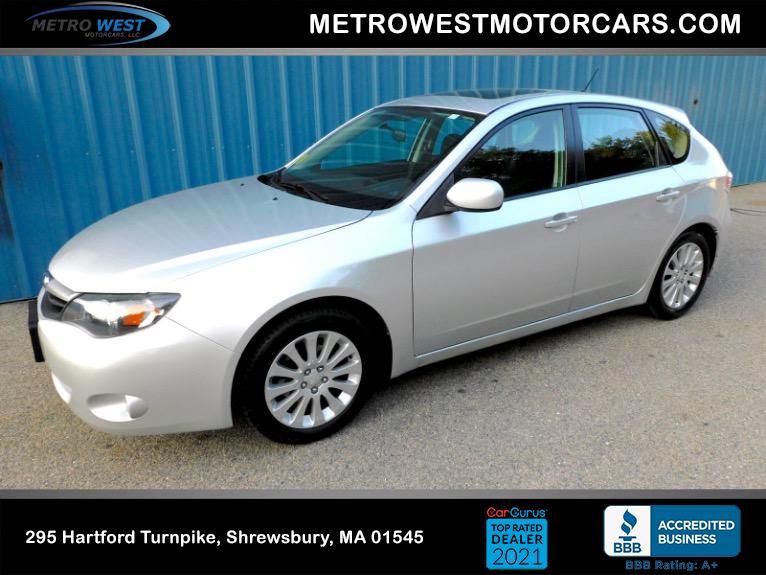 Used 2011 Subaru Impreza Wagon 2.5i Premium Used 2011 Subaru Impreza Wagon 2.5i Premium for sale  at Metro West Motorcars LLC in Shrewsbury MA 1