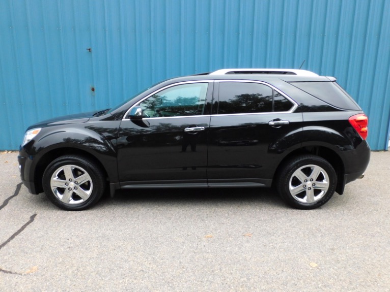 Used 2014 Chevrolet Equinox LTZ AWD Used 2014 Chevrolet Equinox LTZ AWD for sale  at Metro West Motorcars LLC in Shrewsbury MA 2