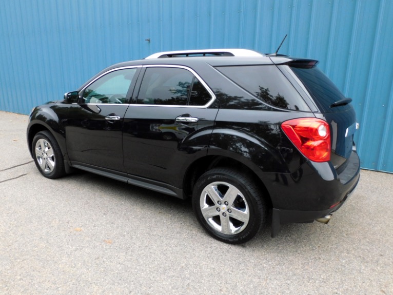 Used 2014 Chevrolet Equinox LTZ AWD Used 2014 Chevrolet Equinox LTZ AWD for sale  at Metro West Motorcars LLC in Shrewsbury MA 3