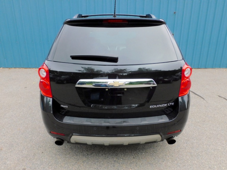 Used 2014 Chevrolet Equinox LTZ AWD Used 2014 Chevrolet Equinox LTZ AWD for sale  at Metro West Motorcars LLC in Shrewsbury MA 4