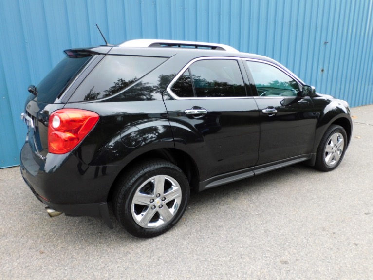 Used 2014 Chevrolet Equinox LTZ AWD Used 2014 Chevrolet Equinox LTZ AWD for sale  at Metro West Motorcars LLC in Shrewsbury MA 5