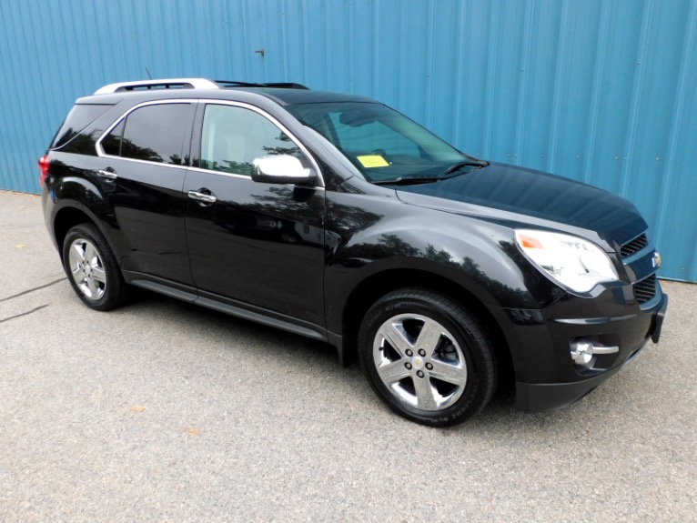 Used 2014 Chevrolet Equinox LTZ AWD Used 2014 Chevrolet Equinox LTZ AWD for sale  at Metro West Motorcars LLC in Shrewsbury MA 7