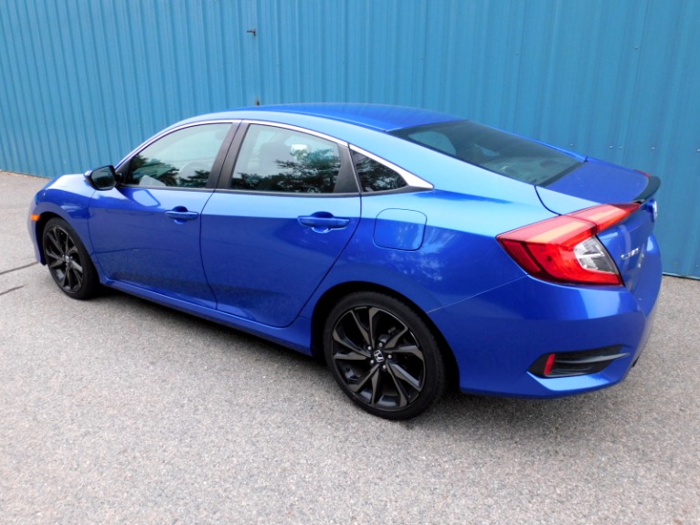 Used 2019 Honda Civic Sedan Sport CVT Used 2019 Honda Civic Sedan Sport CVT for sale  at Metro West Motorcars LLC in Shrewsbury MA 3