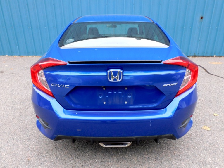 Used 2019 Honda Civic Sedan Sport CVT Used 2019 Honda Civic Sedan Sport CVT for sale  at Metro West Motorcars LLC in Shrewsbury MA 4