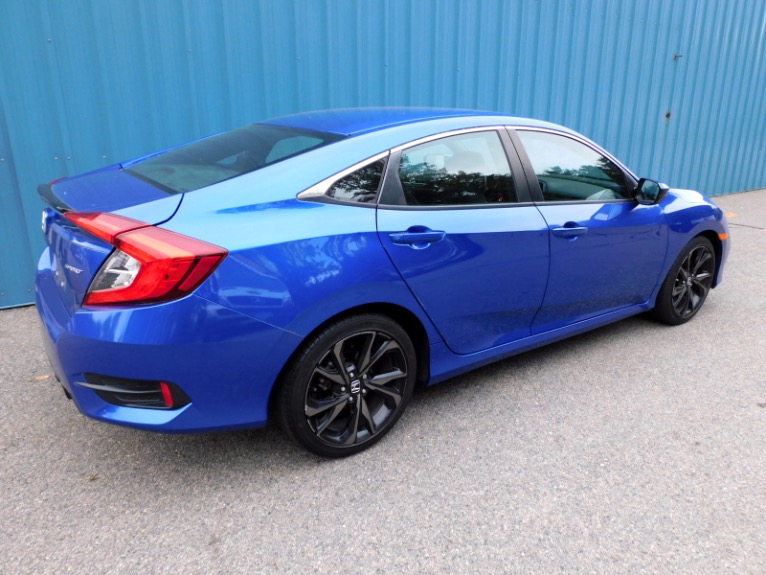 Used 2019 Honda Civic Sedan Sport CVT Used 2019 Honda Civic Sedan Sport CVT for sale  at Metro West Motorcars LLC in Shrewsbury MA 5