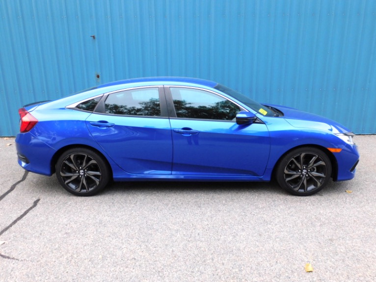 Used 2019 Honda Civic Sedan Sport CVT Used 2019 Honda Civic Sedan Sport CVT for sale  at Metro West Motorcars LLC in Shrewsbury MA 6