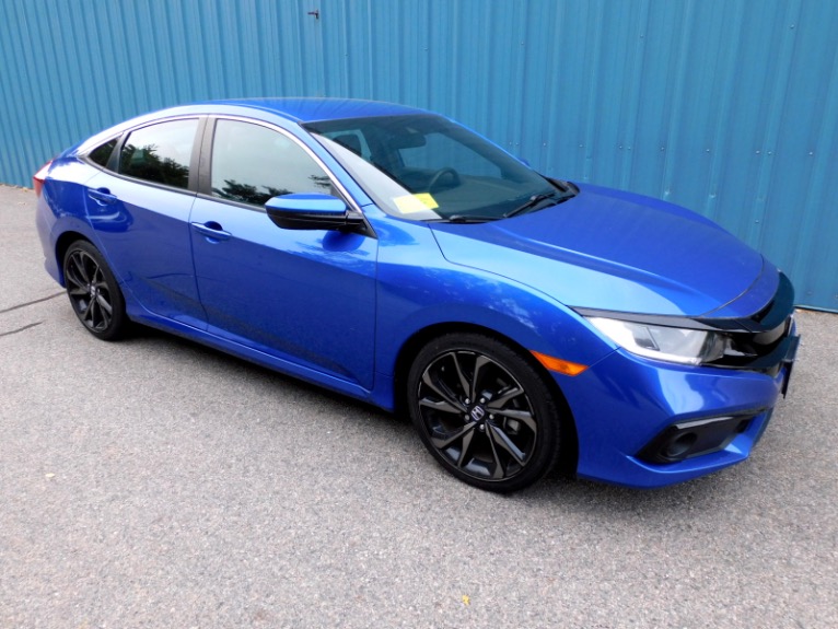 Used 2019 Honda Civic Sedan Sport CVT Used 2019 Honda Civic Sedan Sport CVT for sale  at Metro West Motorcars LLC in Shrewsbury MA 7