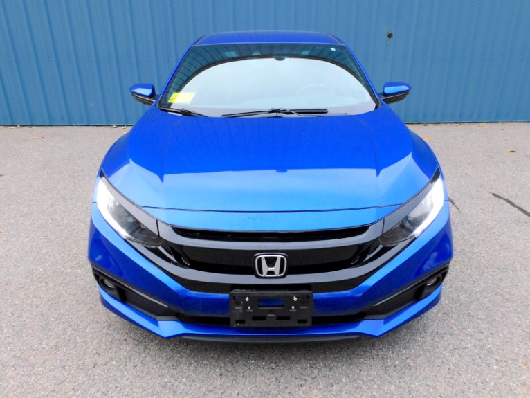 Used 2019 Honda Civic Sedan Sport CVT Used 2019 Honda Civic Sedan Sport CVT for sale  at Metro West Motorcars LLC in Shrewsbury MA 8