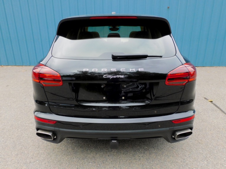 Used 2016 Porsche Cayenne Diesel Used 2016 Porsche Cayenne Diesel for sale  at Metro West Motorcars LLC in Shrewsbury MA 4