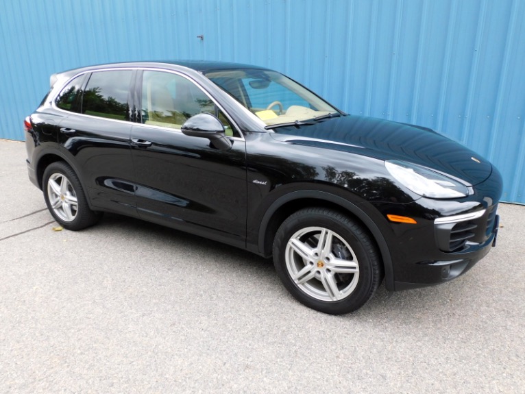 Used 2016 Porsche Cayenne Diesel Used 2016 Porsche Cayenne Diesel for sale  at Metro West Motorcars LLC in Shrewsbury MA 7