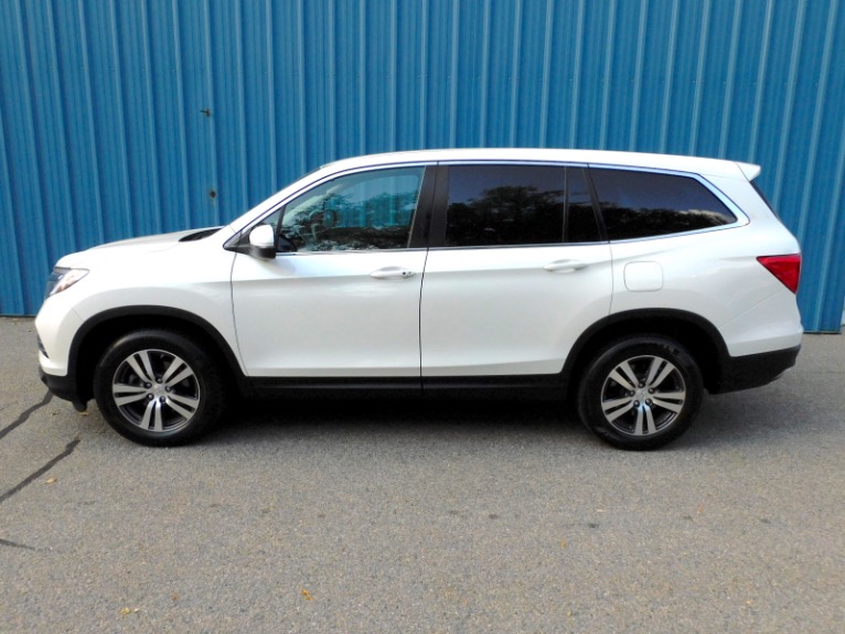 Used 2016 Honda Pilot EX-L AWD Used 2016 Honda Pilot EX-L AWD for sale  at Metro West Motorcars LLC in Shrewsbury MA 2