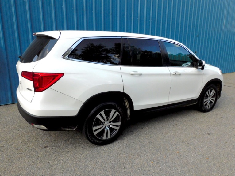 Used 2016 Honda Pilot AWD 4dr EX-L Used 2016 Honda Pilot AWD 4dr EX-L for sale  at Metro West Motorcars LLC in Shrewsbury MA 5