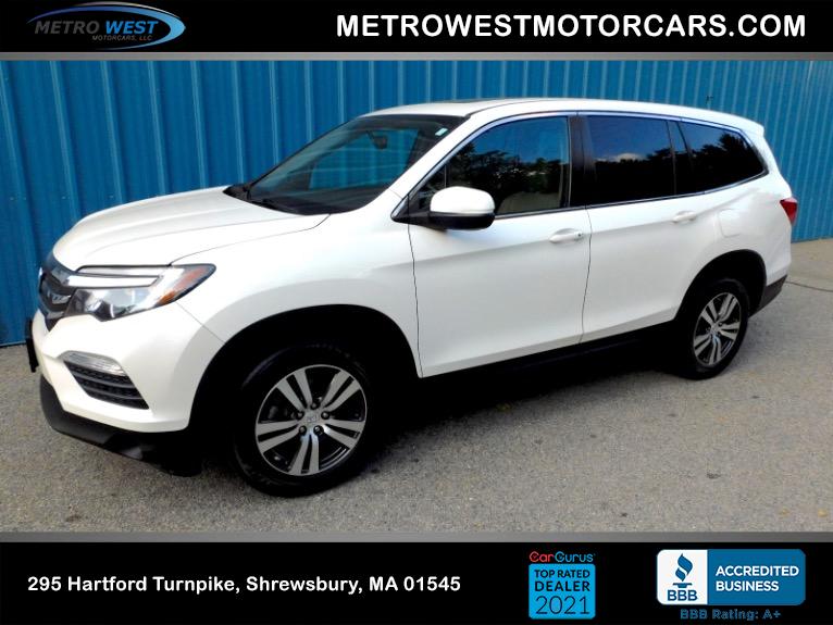 Used Used 2016 Honda Pilot AWD 4dr EX-L for sale Call for price at Metro West Motorcars LLC in Shrewsbury MA