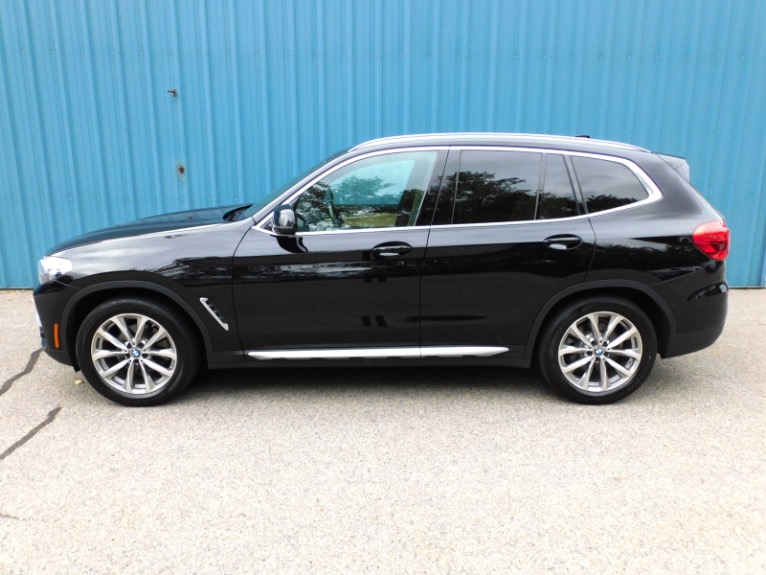 Used 2019 BMW X3 xDrive30i Sports Activity Vehicle Used 2019 BMW X3 xDrive30i Sports Activity Vehicle for sale  at Metro West Motorcars LLC in Shrewsbury MA 2