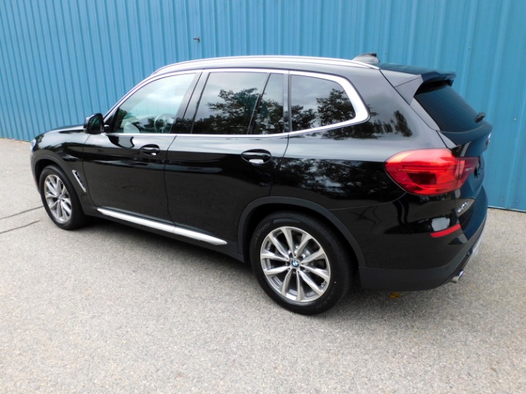 Used 2019 BMW X3 xDrive30i Sports Activity Vehicle Used 2019 BMW X3 xDrive30i Sports Activity Vehicle for sale  at Metro West Motorcars LLC in Shrewsbury MA 3