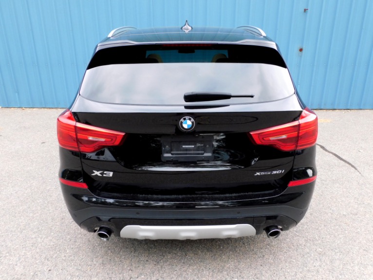 Used 2019 BMW X3 xDrive30i Sports Activity Vehicle Used 2019 BMW X3 xDrive30i Sports Activity Vehicle for sale  at Metro West Motorcars LLC in Shrewsbury MA 4