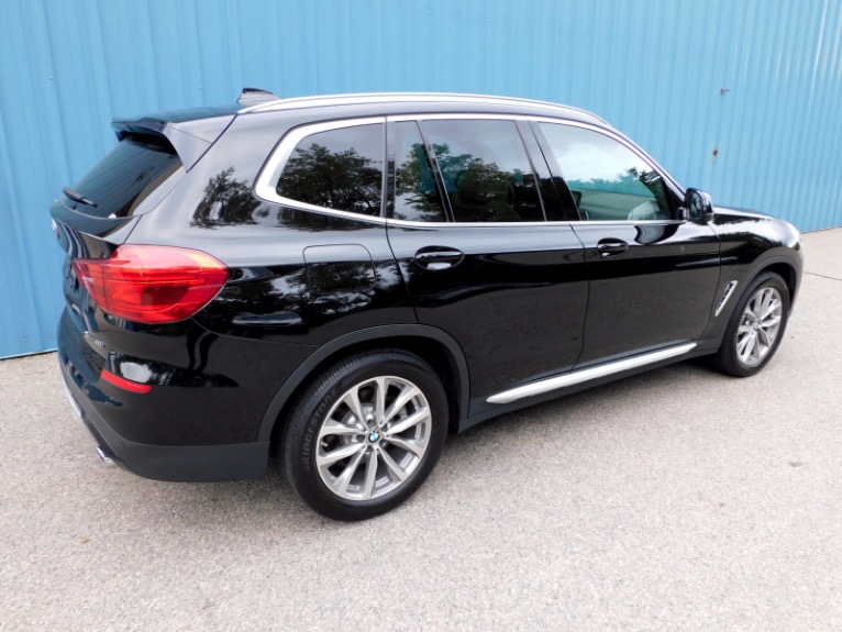 Used 2019 BMW X3 xDrive30i Sports Activity Vehicle Used 2019 BMW X3 xDrive30i Sports Activity Vehicle for sale  at Metro West Motorcars LLC in Shrewsbury MA 5