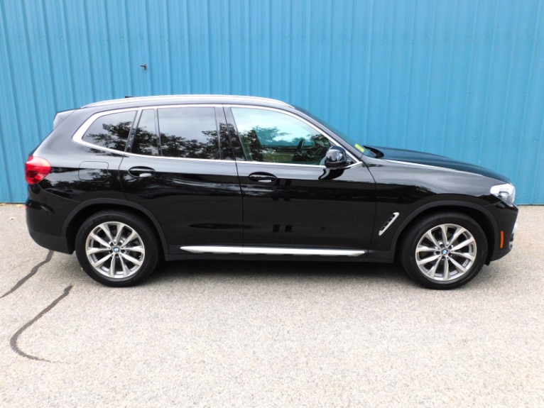 Used 2019 BMW X3 xDrive30i Sports Activity Vehicle Used 2019 BMW X3 xDrive30i Sports Activity Vehicle for sale  at Metro West Motorcars LLC in Shrewsbury MA 6