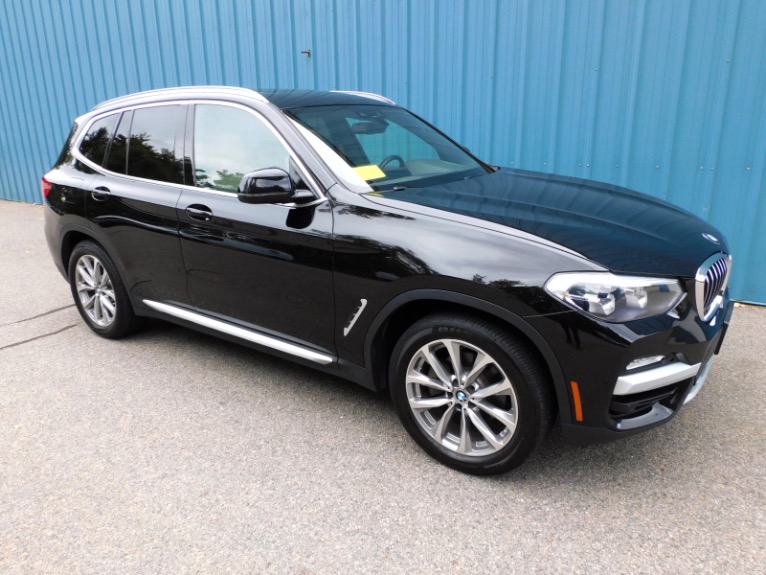 Used 2019 BMW X3 xDrive30i Sports Activity Vehicle Used 2019 BMW X3 xDrive30i Sports Activity Vehicle for sale  at Metro West Motorcars LLC in Shrewsbury MA 7