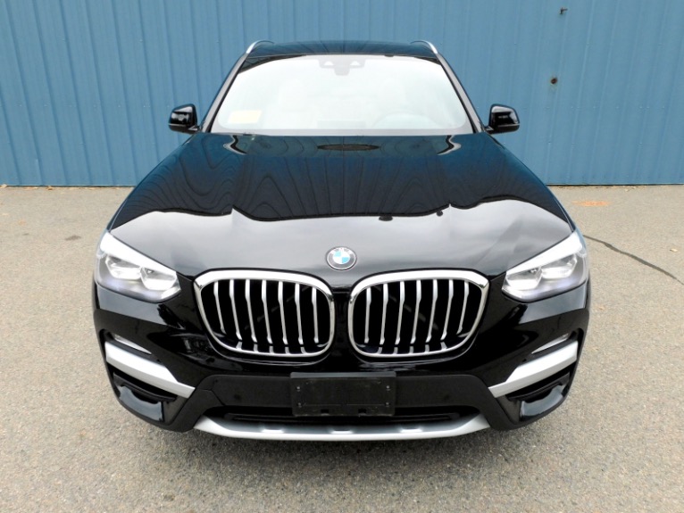 Used 2019 BMW X3 xDrive30i Sports Activity Vehicle Used 2019 BMW X3 xDrive30i Sports Activity Vehicle for sale  at Metro West Motorcars LLC in Shrewsbury MA 8