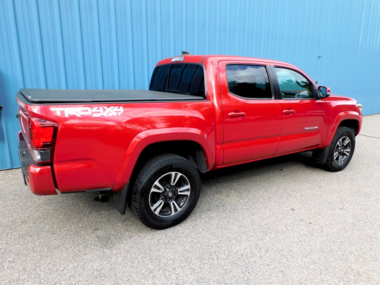 Used 2018 Toyota Tacoma TRD Sport Double Cab 5'' Bed V6 4x4 AT (Natl) Used 2018 Toyota Tacoma TRD Sport Double Cab 5'' Bed V6 4x4 AT (Natl) for sale  at Metro West Motorcars LLC in Shrewsbury MA 5