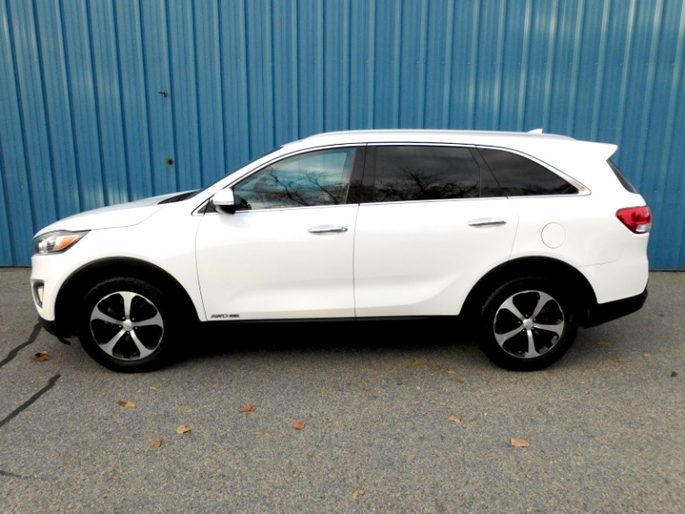 Used 2016 Kia Sorento EX 3.3 AWD Used 2016 Kia Sorento EX 3.3 AWD for sale  at Metro West Motorcars LLC in Shrewsbury MA 2