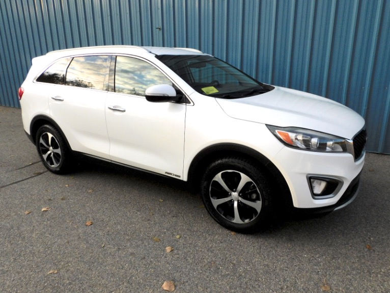 Used 2016 Kia Sorento EX 3.3 AWD Used 2016 Kia Sorento EX 3.3 AWD for sale  at Metro West Motorcars LLC in Shrewsbury MA 7