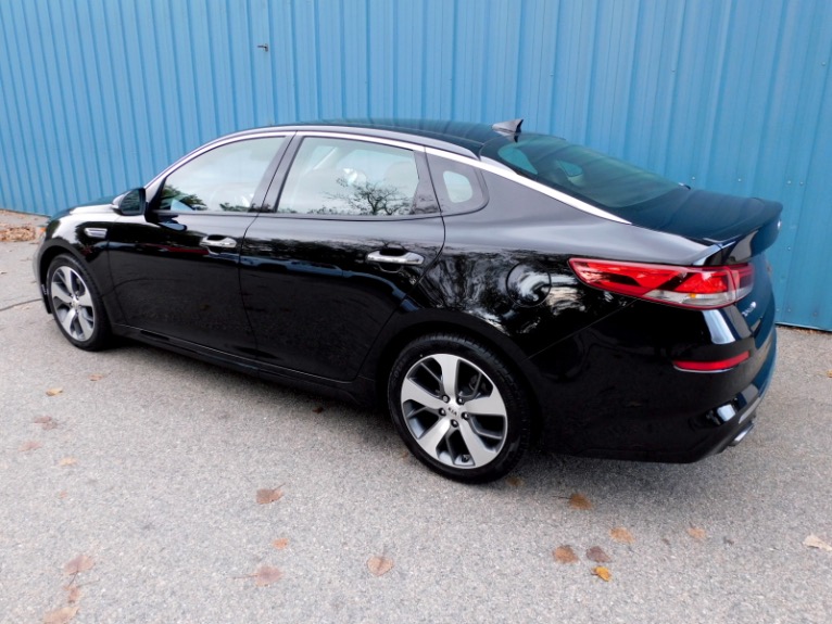 Used 2019 Kia Optima LX Auto Used 2019 Kia Optima LX Auto for sale  at Metro West Motorcars LLC in Shrewsbury MA 3