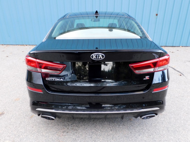 Used 2019 Kia Optima LX Auto Used 2019 Kia Optima LX Auto for sale  at Metro West Motorcars LLC in Shrewsbury MA 4